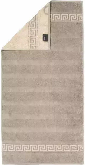 Cawo Face Towel 50x100cm Brown