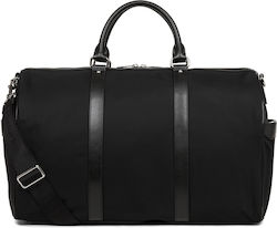 Σακβουαγιάζ Lancaster Basic Metropole Wekender Bag 304-43 Noir