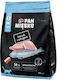 Pan Miesko Dry Food for Adult Cats with Chicken / Trout 0.4kg