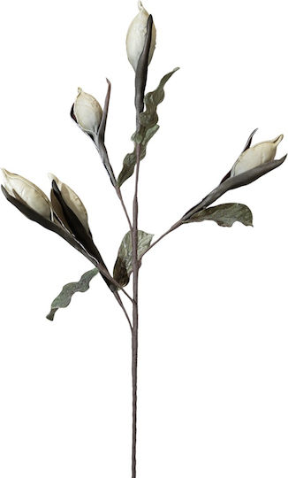 Green Flower Double Bud 90cm