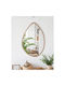 Next Wall Mirror with Gold Wooden Frame 80x50cm 1pcs