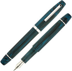 Scribo Πένα Γραφής Medium 6.5mm Χρυσή