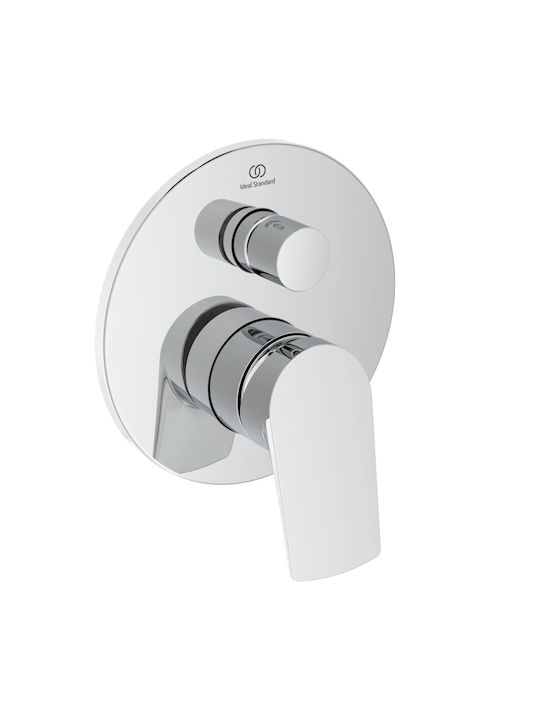Ideal Standard für Dusche 2 Ausgänge Silber