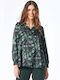 Women's Blouse Multicolored