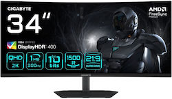 Gigabyte G34WQC2 34" Ultrawide VA HDR Curved QHD 3440x1440 Gigabyte G34WQC2 34" Ultrawide VA HDR Curved QHD 3440x1440