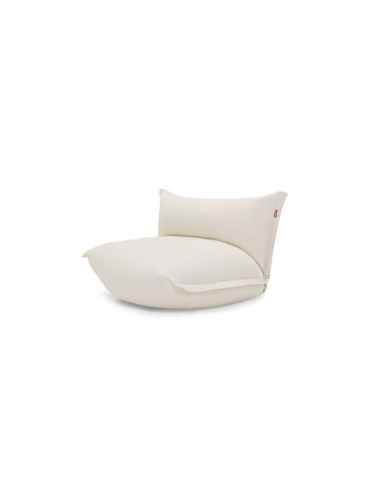 Bean Bag Chair Bonbaron Slim Creme 102x85x75cm