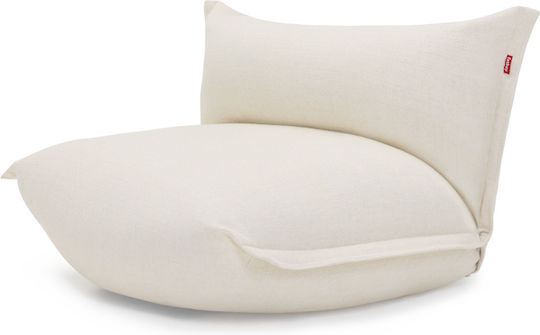 Fatboy Sitzsack Bonbaron Slim Creme 102x85x75cm