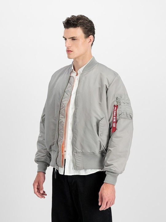Alpha Industries Alpha Jacke Gray
