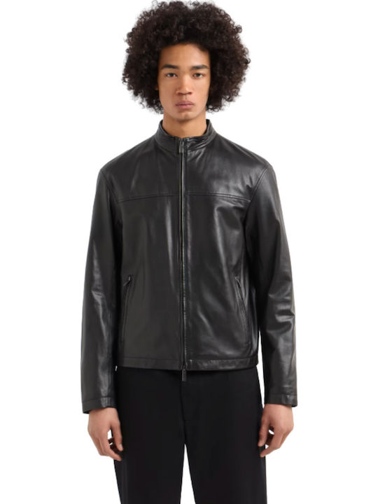 Leather Jacket Black