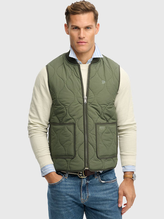 Superdry Military Liner Μπουφάν Green