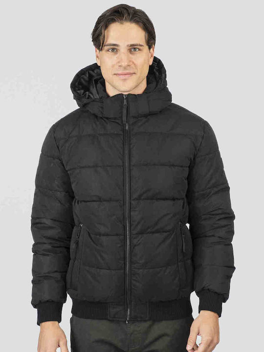 Rebase Jacket Puffer Black