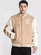 College Jacket Beige