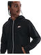 Cardigan With Hood Black