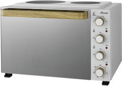 Bronxi BX-5032 Ηλεκτρικό Φουρνάκι 50lt με 2 Εστίες