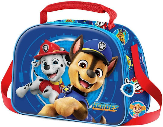 Karactermania Σχολικό Τσαντάκι Φαγητού Χειρός Paw Patrol 20x10x26cm