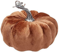 Pumpkin Brown Velvet Medium Edg 15x11 Cm