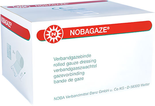 Nobamed Ελαστικοί Επίδεσμοι 400 x 8cm 20τμχ