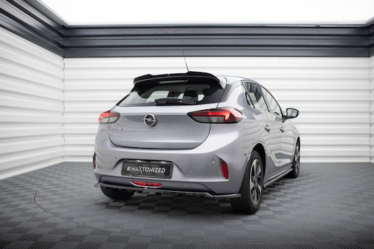 Maxton Design Diffuser Αυτοκινήτου Πίσω Συμβατό με Opel Corsa