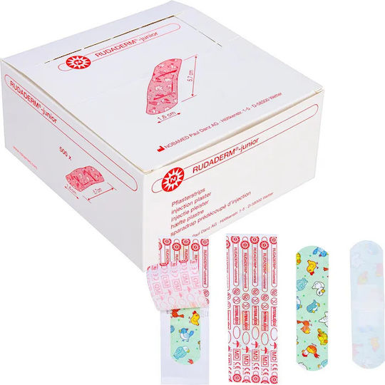 Nobamed Impermeabile și Sterilizate Plasturi Autoadezivi 500buc