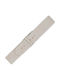 Armband Lederriemen Beige 12mm