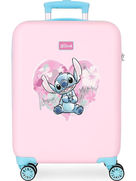 Disney Kids Cabin Suitcase 55cm Heart Stitch Bagstories