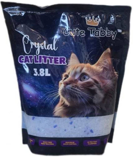 Siliconă Nisip pentru Pisici cu Aromă Ceai verde 5kg