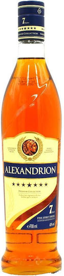 Alexandrion 7* Бранди Файн Спирит 700мл 40%