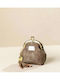 Small Women's Wallet Coins Brown