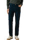 Trousers Chino in Slim Fit Blue