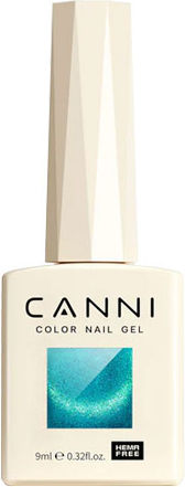 Canni Sparkle Хибриден Лак за Нокти No 8027 с Glitter Котешко око 9мл 1бр