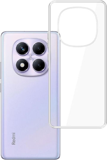 Θήκη Tpu Ancus 2.0mm Xiaomi Redmi Note 14 Pro 5g Διάφανη