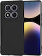 Калъф TPU Ancus 1.5mm Xiaomi Redmi Note 14 Pro 4G Черен
