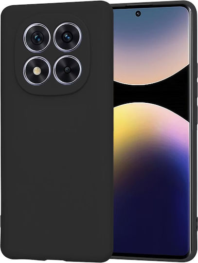 Калъф TPU Ancus 1.5mm Xiaomi Redmi Note 14 Pro 4G Черен