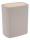 Eurocasa Bamboo Καλαθάκι Μπάνιου 5lt Μπεζ