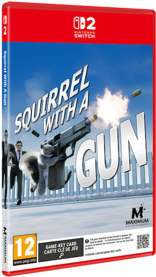Squirrel with a Gun (Ключ) Игра за Switch