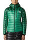 Summit Women's for Hiking Lifestyle Jacket Waterproof for Winter with Hood Green