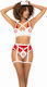 Σέξι Στολή Νοσοκόμας Mapale Costume Hot Nurse 3pcs