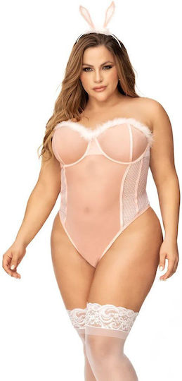 Sexy Women's Bunny Costume Mapale Costume Sexy Bunny Plus Size 2pcs
