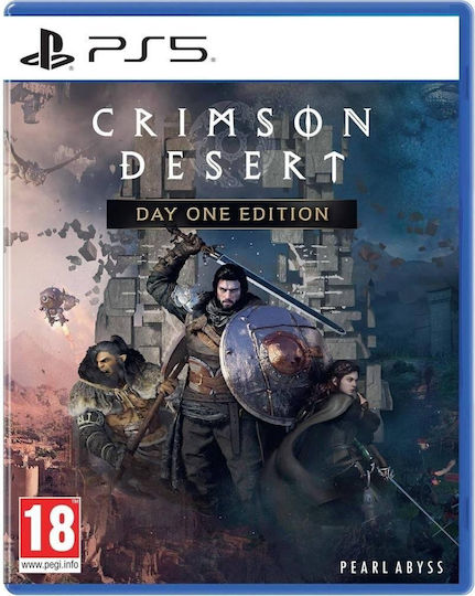 Crimson Desert Day One Edition PS5 Game