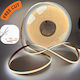 101543 LED-Streifen Cob 10W 24VDC 720LED IP20 4000K Freie Schnittstelle – 1 Meter