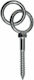 Fisco Eye Bolt Galvanized with Length 10mm
