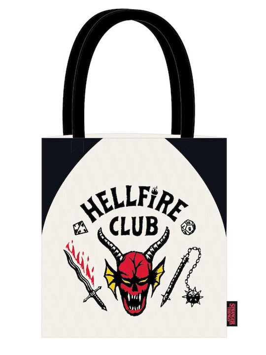 Stranger Things Hellfire Club Sacosa De Cumparaturi