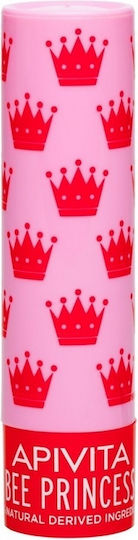 Apivita Balsam De Buze Bee Princess Pentru Copii 4.4gr