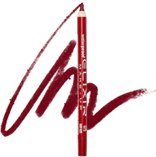 Elixir Waterproof Μολύβι Χειλιών 075 Ruby Kiss