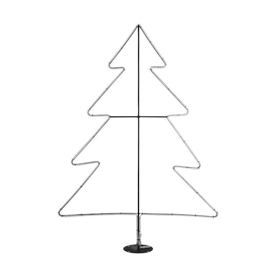 Christmas Decorative Illuminated Metal Tree 188cm IP65