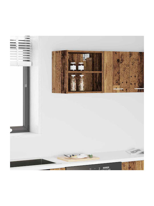 Cabinet Wall Old Wood 40x29.5x40cm