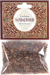 Αρωματικό Θυμίαμα Ρητίνης Σανταλόξυλο Natural Goloka Resin Sandalwood 30g Αρωματικό Θυμίαμα Ρητίνης Σανταλόξυλο Natural Goloka Resin Sandalwood 30g