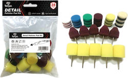 Tonyin Tp28 Pad Kit Detail Polisher – Set of Polishing Pads for Difficult Spots & Details Tonyin Tp28 Pad Kit Detail Polisher – Set of Polishing Pads for Difficult Spots & Details