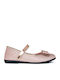 Kids Ballerinas with Hoop & Loop Closure Pink