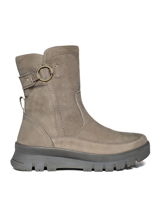 Stiefeletten Damen Braun